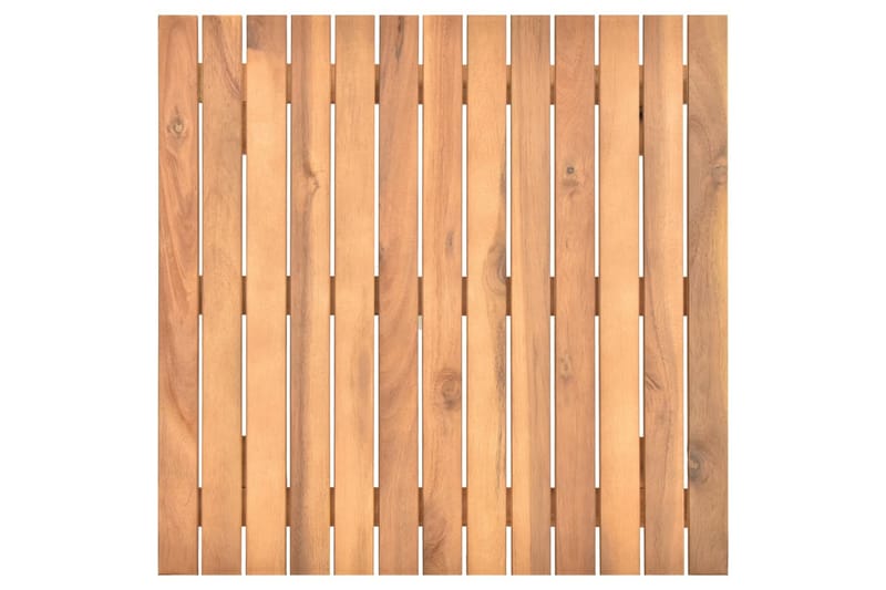 Hagesalongbord 60x60x36 cm heltre akasie - Brun - Hagemøbler - Hagebord - Loungebord & Sofabord utendørs