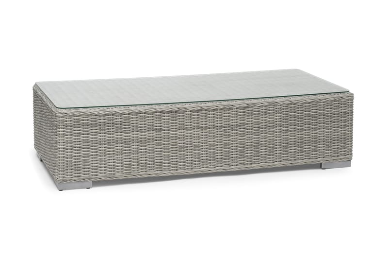 Hamilton Bord 66x130 cm - Grå - Loungebord & Sofabord utendørs - Balkongbord