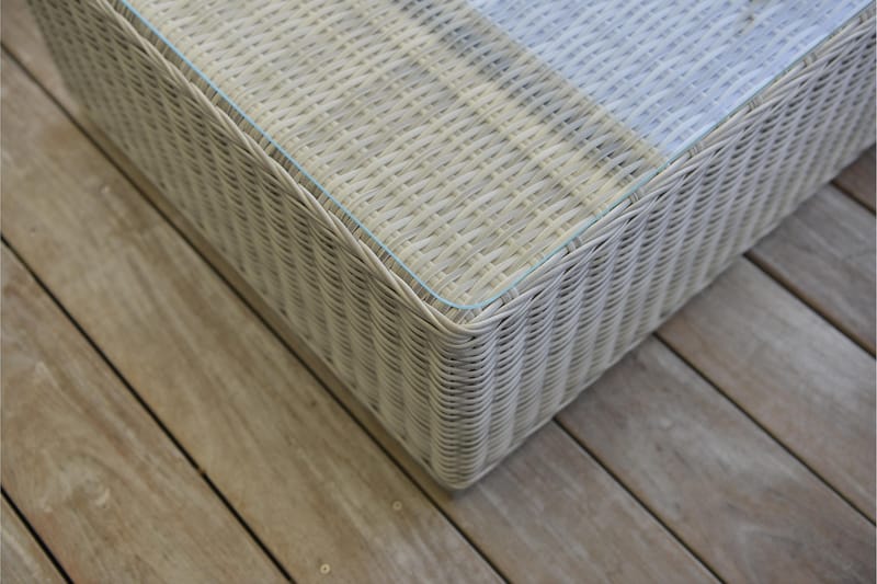 Hamilton Bord 66x130 cm - Grå - Loungebord & Sofabord utendørs - Balkongbord