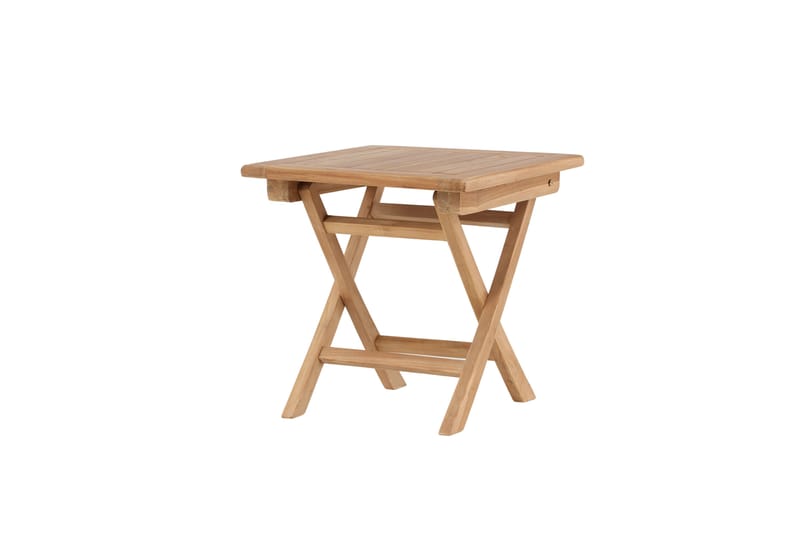 Kenya Sofabord 50 cm - Svart - Hagemøbler - Hagebord - Loungebord & Sofabord utendørs