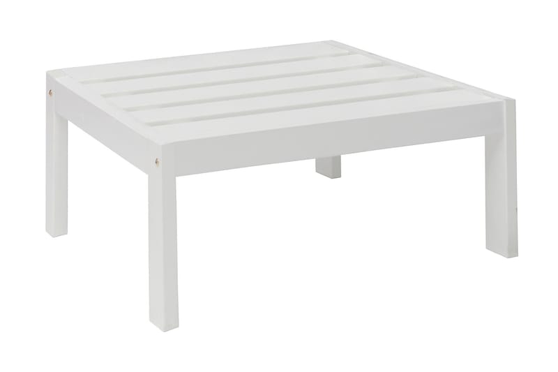 Läckö Divan - Hvit - Loungebord & Sofabord utendørs - Balkongbord