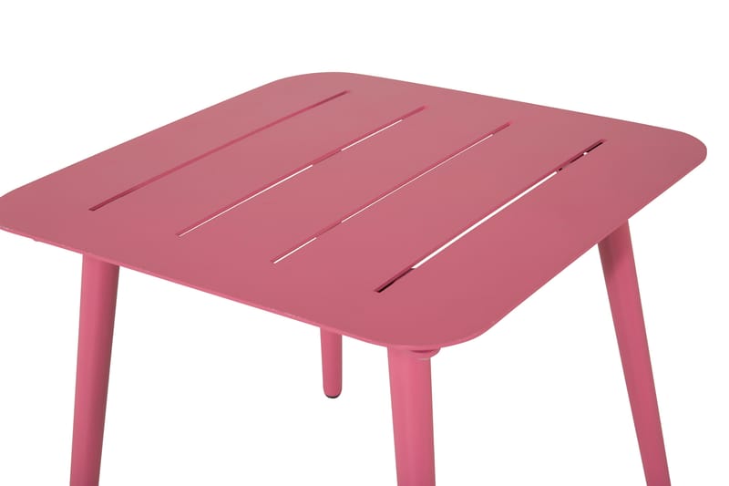 Lina Sidebord 40 cm Rosa - Venture Home - Loungebord & Sofabord utendørs - Balkongbord