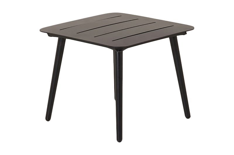 Lina Sidebord 40 cm Svart - Venture Home - Hagemøbler - Hagebord - Loungebord & Sofabord utendørs