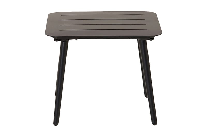 Lina Sidebord 40 cm Svart - Venture Home - Loungebord & Sofabord utendørs - Balkongbord
