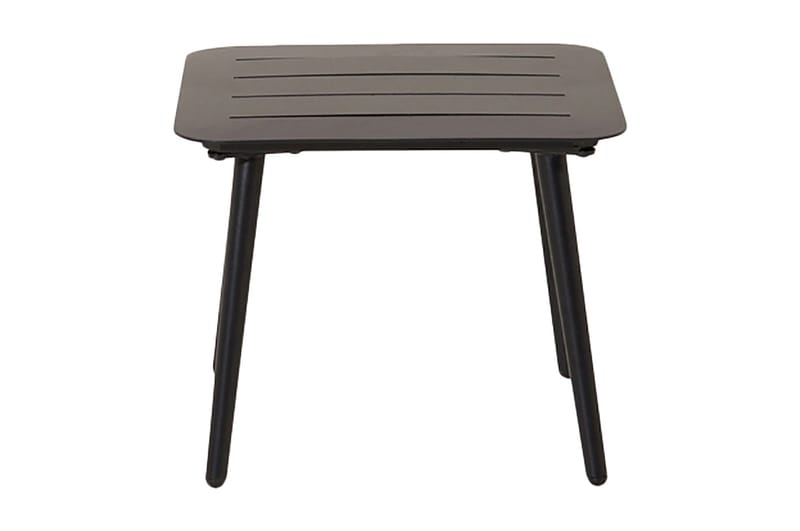 Lina Sidebord 40 cm Svart - Venture Home - Hagemøbler - Hagebord - Loungebord & Sofabord utendørs