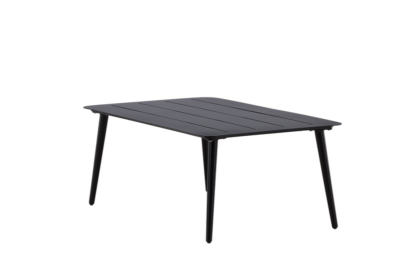 Lina Sofabord 100 cm Svart - Venture Home - Balkongbord - Loungebord & Sofabord utendørs