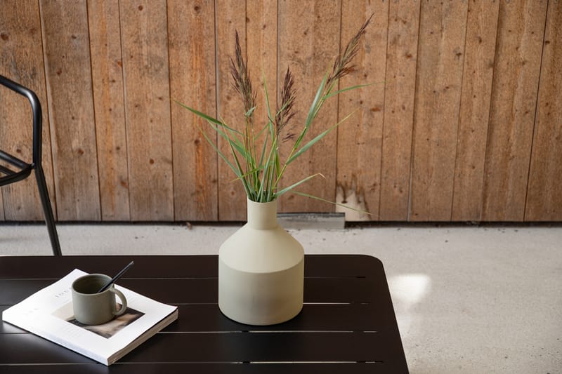 Lina Sofabord 100 cm Svart - Venture Home - Balkongbord - Loungebord & Sofabord utendørs