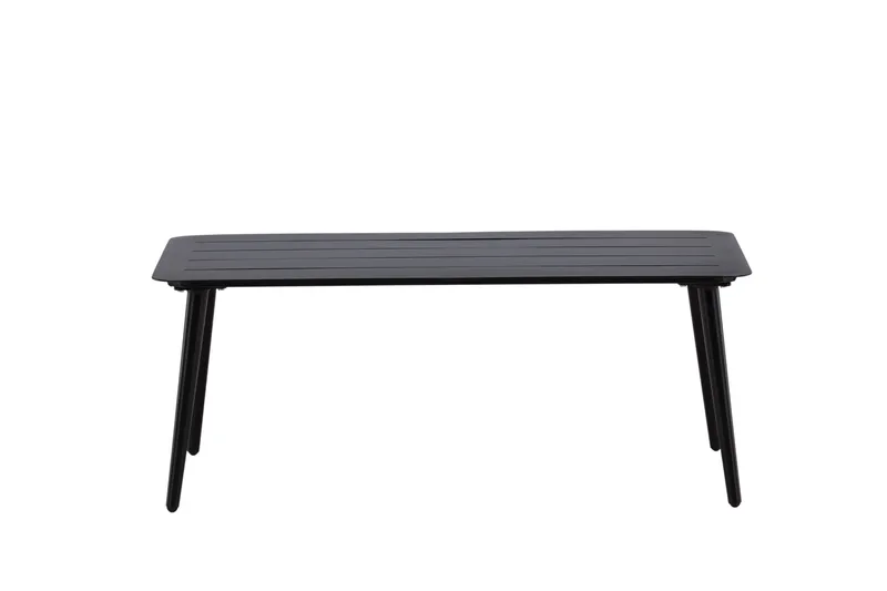 Lina Sofabord 100 cm - Svart - Hagemøbler - Hagebord - Loungebord & Sofabord utendørs
