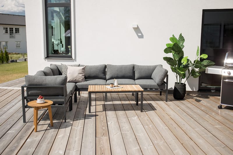 Lionga Sofabord 110 cm - Venture Home - Loungebord & Sofabord utendørs - Balkongbord