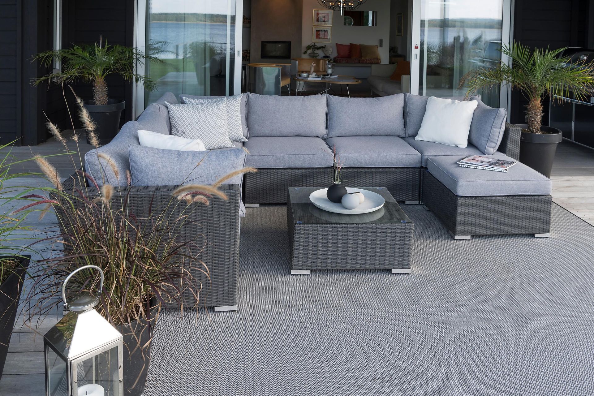 Madison Divan/Bord - Hagemøbler - Hagebord - Loungebord & Sofabord utendørs