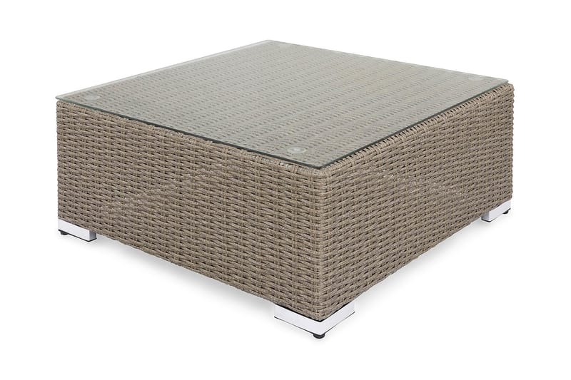 Marcus Bord 70x70 cm - Grå - Hagemøbler - Hagebord - Loungebord & Sofabord utendørs