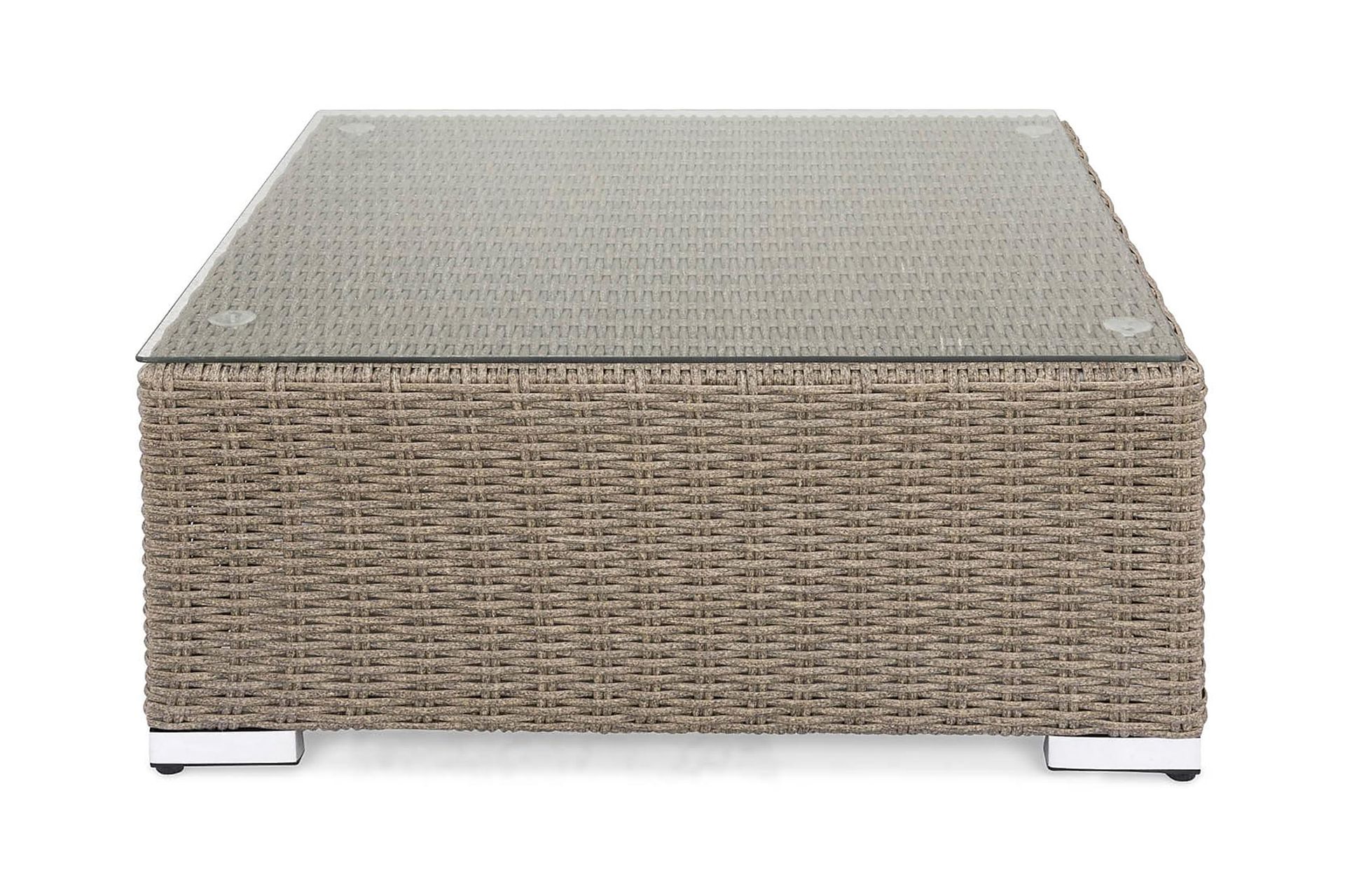 Marcus Bord 70x70 cm - Grå - Hagemøbler - Hagebord - Loungebord & Sofabord utendørs