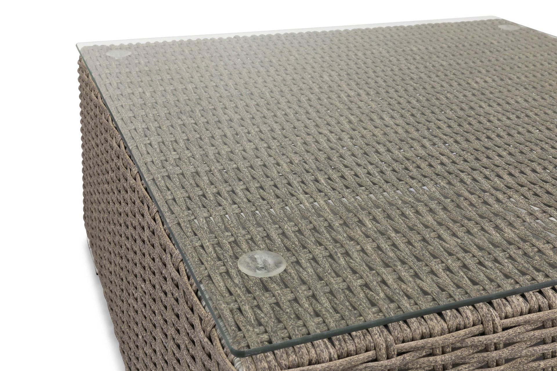 Marcus Bord 70x70 cm - Grå - Hagemøbler - Hagebord - Loungebord & Sofabord utendørs