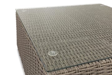 Marcus Bord 70x70 cm - Grå - Hagemøbler - Hagebord - Loungebord & Sofabord utendørs