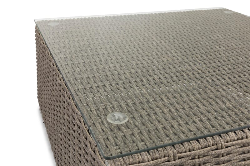 Marcus Bord 70x70 cm - Grå - Hagemøbler - Hagebord - Loungebord & Sofabord utendørs