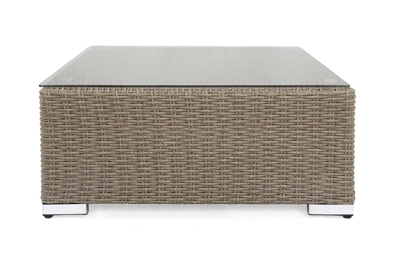 Marcus Bord 70x70 cm - Grå - Hagemøbler - Hagebord - Loungebord & Sofabord utendørs