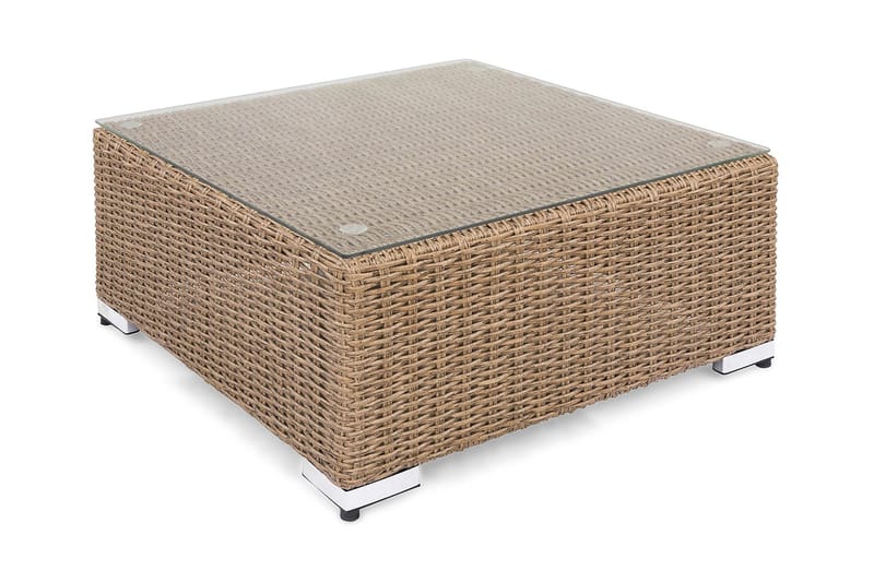 Marcus Bord 70x70 cm - Natur - Hagemøbler - Hagebord - Loungebord & Sofabord utendørs