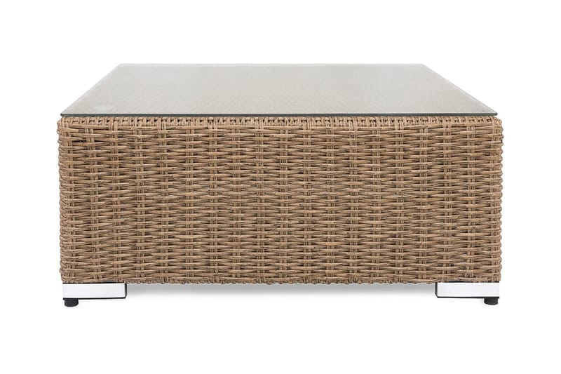 Marcus Bord 70x70 cm - Natur - Hagemøbler - Hagebord - Loungebord & Sofabord utendørs