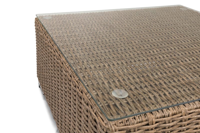 Marcus Bord 70x70 cm - Natur - Hagemøbler - Hagebord - Loungebord & Sofabord utendørs