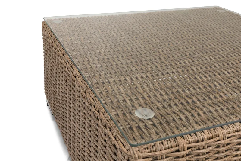 Marcus Bord 70x70 cm - Natur - Hagemøbler - Hagebord - Loungebord & Sofabord utendørs