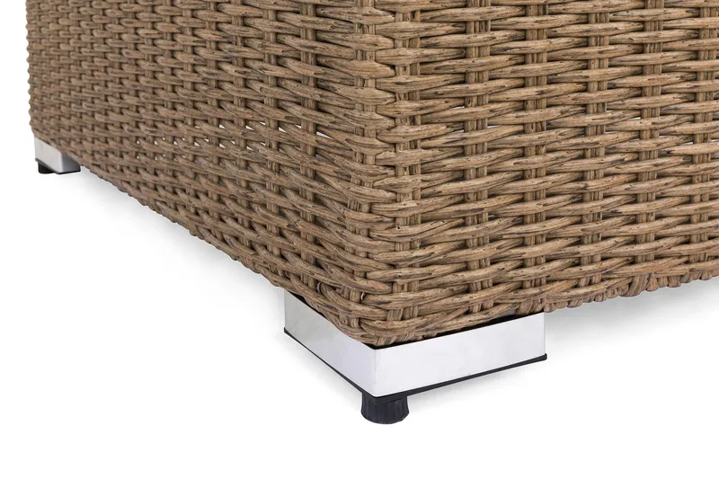 Marcus Bord 70x70 cm - Natur - Hagemøbler - Hagebord - Loungebord & Sofabord utendørs