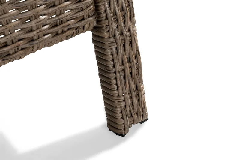 Marcus Sofabord 80x80 cm Høyt - Natur - Hagemøbler - Hagebord - Loungebord & Sofabord utendørs