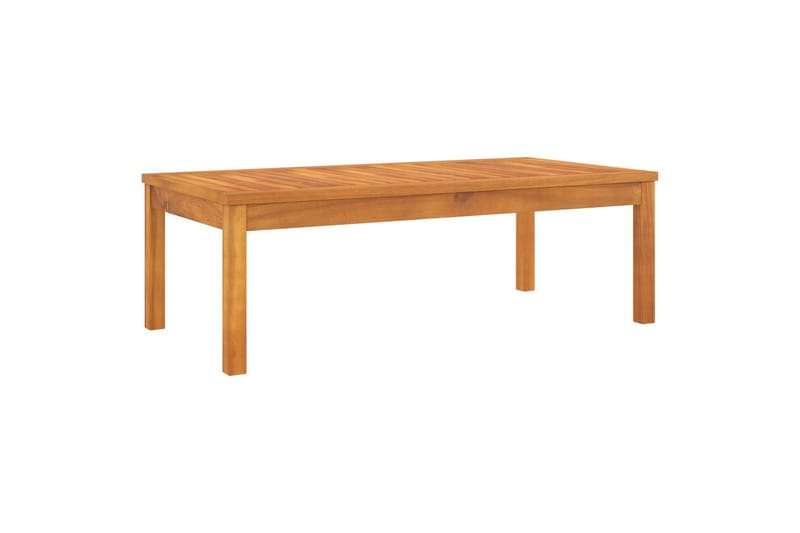 Salongbord 100x50x33 cm heltre akasie - Brun - Hagemøbler - Hagebord - Loungebord & Sofabord utendørs