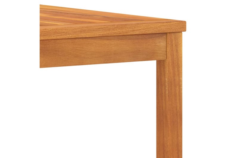 Salongbord 100x50x33 cm heltre akasie - Brun - Hagemøbler - Hagebord - Loungebord & Sofabord utendørs