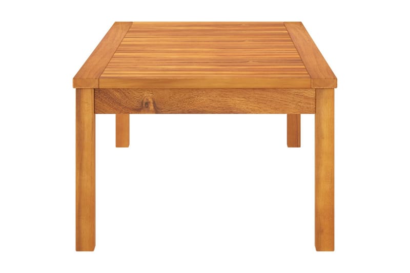 Salongbord 100x50x33 cm heltre akasie - Brun - Hagemøbler - Hagebord - Loungebord & Sofabord utendørs