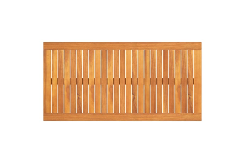 Salongbord 100x50x33 cm heltre akasie - Brun - Hagemøbler - Hagebord - Loungebord & Sofabord utendørs