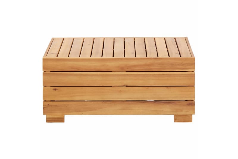 Seksjonsbord 1 stk heltre akasie - Brun - Hagemøbler - Hagebord - Loungebord & Sofabord utendørs