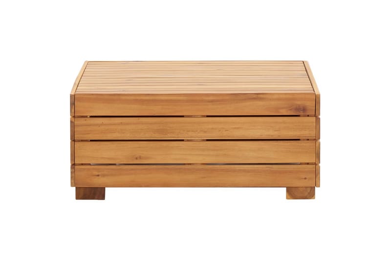 Seksjonsbord 1 stk heltre akasie - Brun - Hagemøbler - Hagebord - Loungebord & Sofabord utendørs