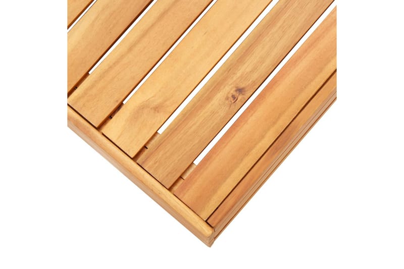 Seksjonsbord 1 stk heltre akasie - Brun - Hagemøbler - Hagebord - Loungebord & Sofabord utendørs