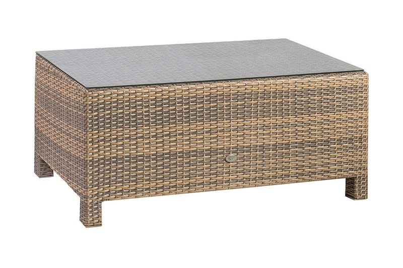 Sevilla Sofabord 71x71xH30 cm cappuccino - Hagemøbler - Hagebord - Loungebord & Sofabord utendørs