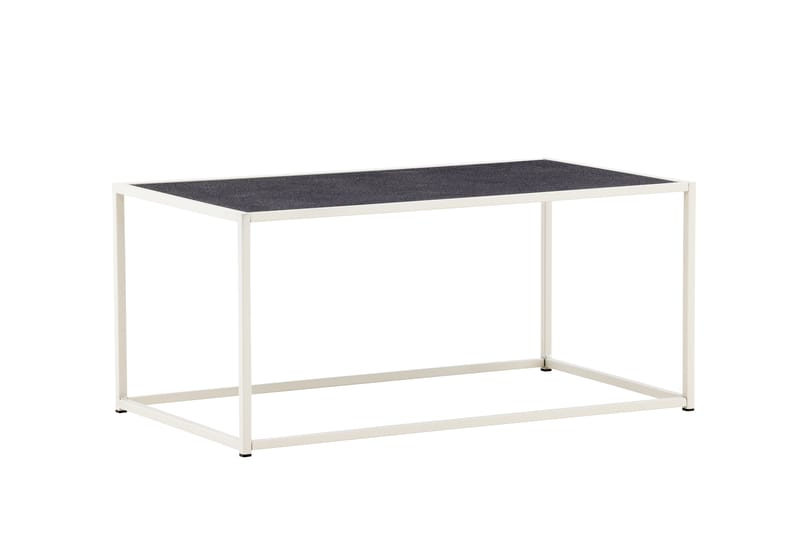 Siaton Sofabord 110 cm Grå - Venture Home - Loungebord & Sofabord utendørs - Balkongbord