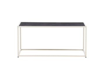 Siaton Sofabord 110 cm - Grå - Hagemøbler - Hagebord - Loungebord & Sofabord utendørs