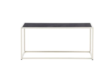 Siaton Sofabord 110 cm - Grå - Hagemøbler - Hagebord - Loungebord & Sofabord utendørs