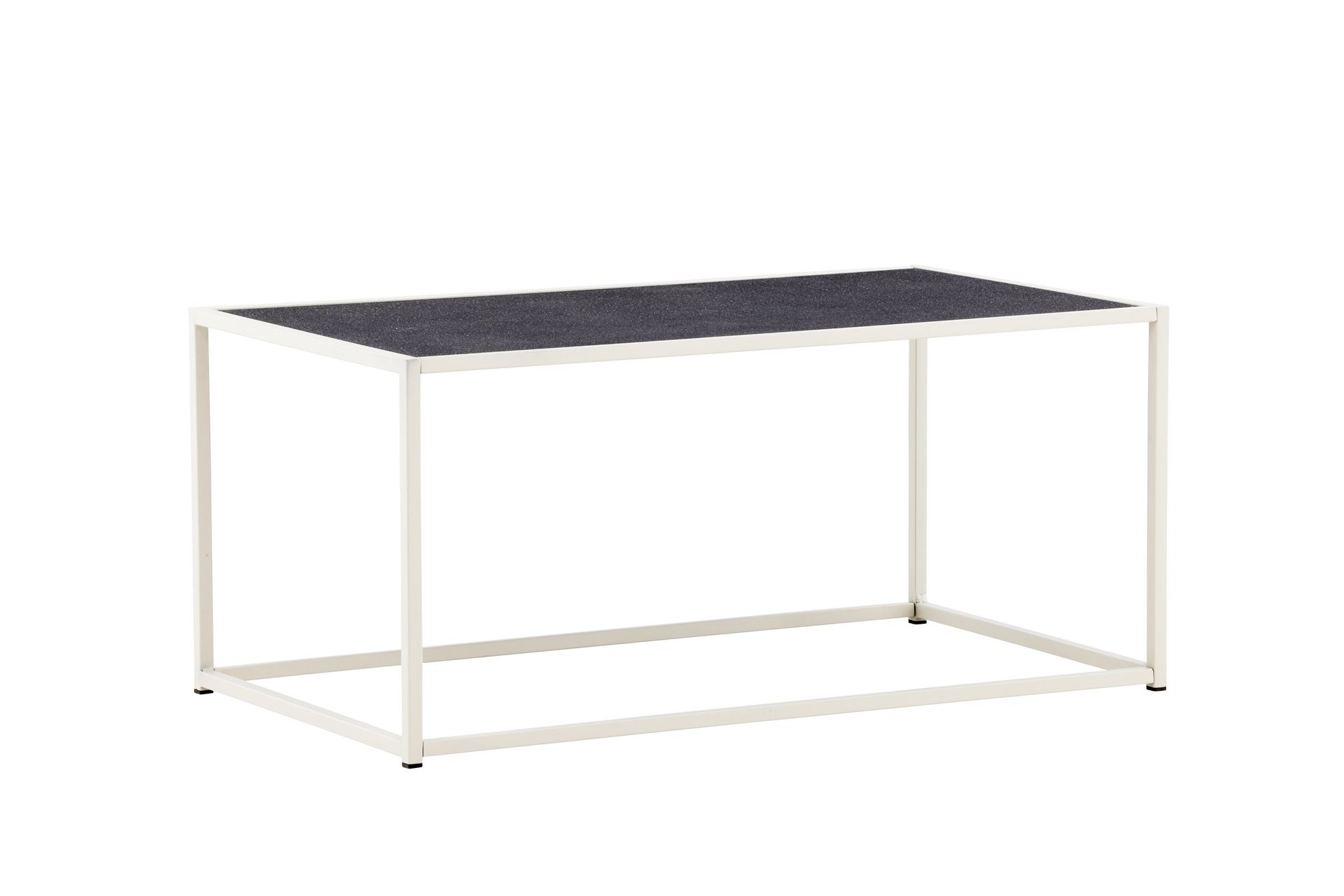 Siaton Sofabord 110 cm - Grå - Hagemøbler - Hagebord - Loungebord & Sofabord utendørs