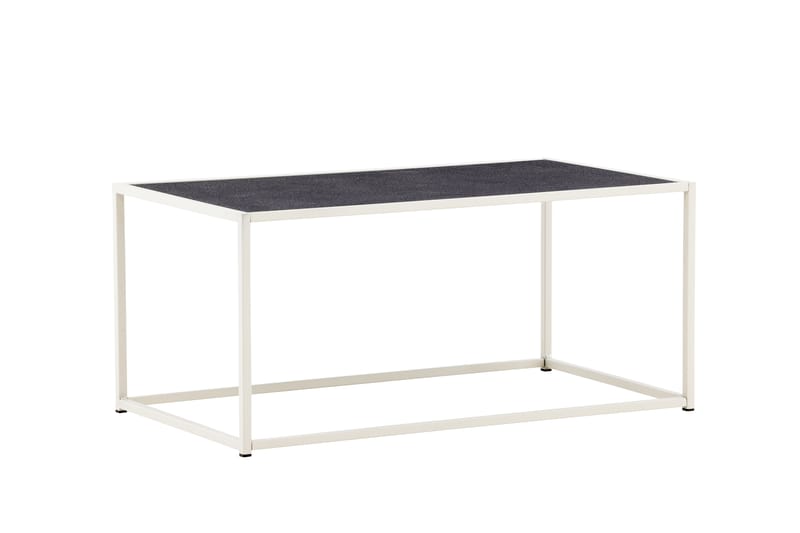 Siaton Sofabord 110 cm - Grå - Hagemøbler - Hagebord - Loungebord & Sofabord utendørs