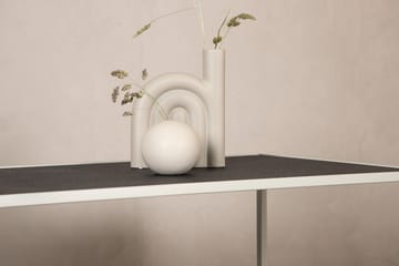 Siaton Sofabord 110 cm - Grå - Hagemøbler - Hagebord - Loungebord & Sofabord utendørs