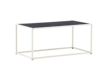 Siaton Sofabord 110 cm - Grå - Hagemøbler - Hagebord - Loungebord & Sofabord utendørs