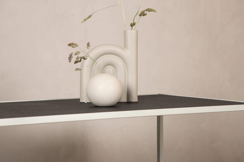 Siaton Sofabord 110 cm - Grå - Hagemøbler - Hagebord - Loungebord & Sofabord utendørs