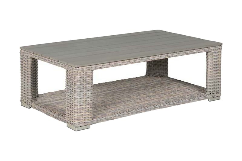 Tennessee Sofabord 140 cm Brun/Sand - Garden Impressions - Balkongbord - Loungebord & Sofabord utendørs