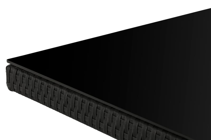 Majestic Spisebord 210x100 cm - Svart - Hagemøbler - Hagebord - Spisebord ute