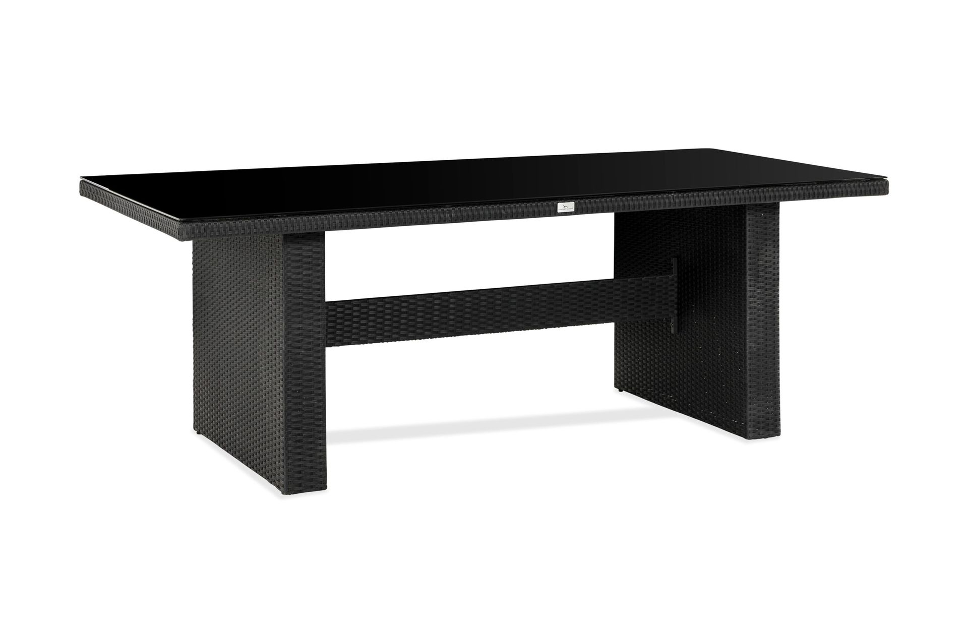 Majestic Spisebord 210x100 cm - Svart
