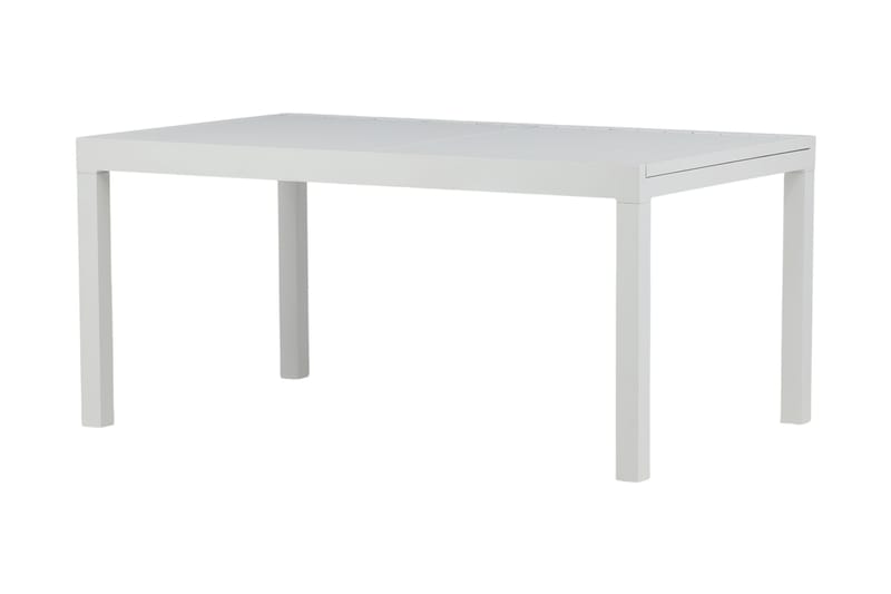 Marbella Forlengningsbart Spisebord 160-240 cm Hvit - Venture Home - Spisebord ute