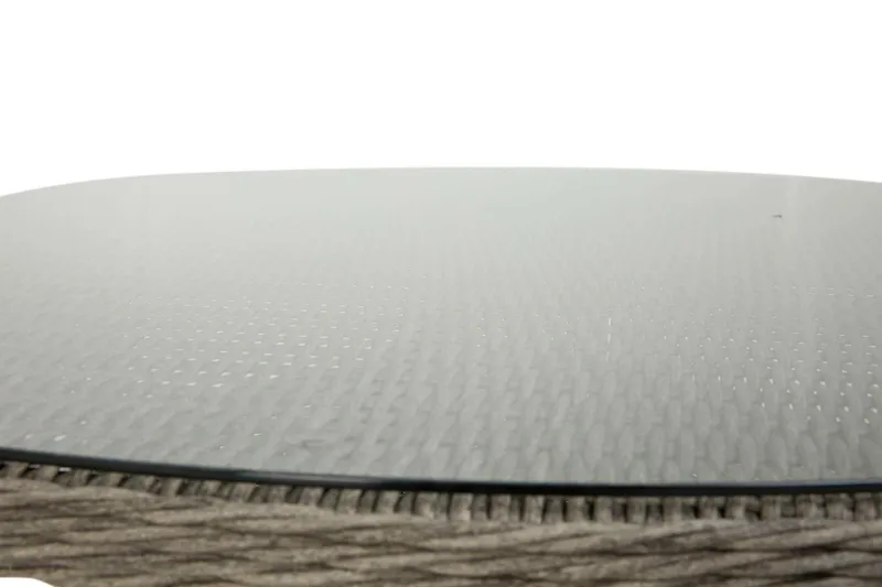 Marcus Spisebord 140 cm Rundt - Grå - Hagemøbler - Hagebord - Spisebord ute