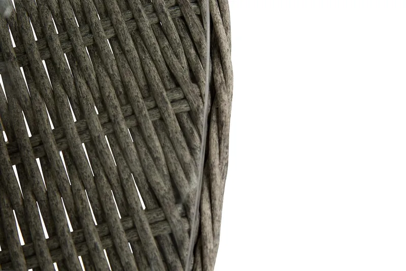 Marcus Spisebord 140 cm Rundt - Grå - Hagemøbler - Hagebord - Spisebord ute