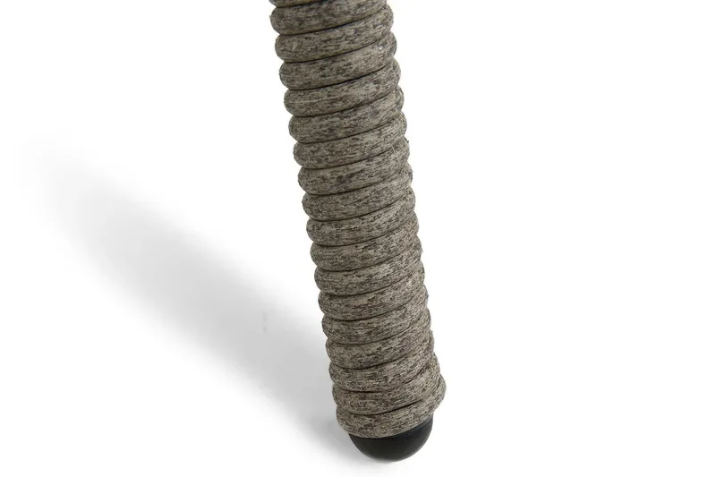 Marcus Spisebord 140 cm Rundt - Grå - Hagemøbler - Hagebord - Spisebord ute