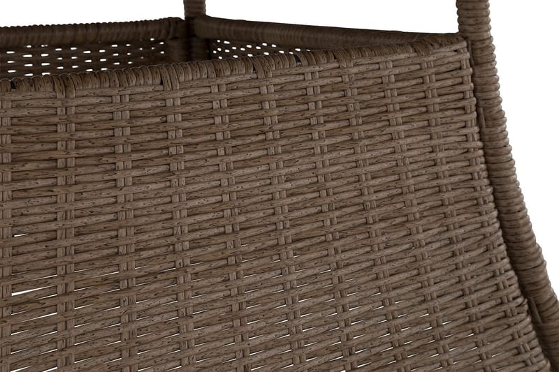 Marcus Spisebord 140 cm Rundt - Natur - Hagemøbler - Hagebord - Spisebord ute